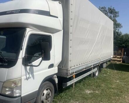 Білий Міцубісі Fuso Canter, об'ємом двигуна 2.98 л та пробігом 450 тис. км за 5150 $, фото 2 на Automoto.ua