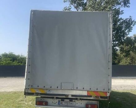 Білий Міцубісі Fuso Canter, об'ємом двигуна 2.98 л та пробігом 450 тис. км за 5150 $, фото 3 на Automoto.ua