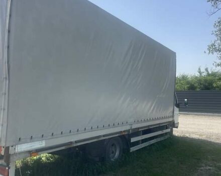 Білий Міцубісі Fuso Canter, об'ємом двигуна 2.98 л та пробігом 450 тис. км за 5150 $, фото 5 на Automoto.ua