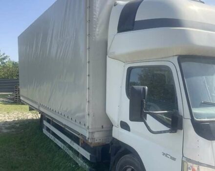 Білий Міцубісі Fuso Canter, об'ємом двигуна 2.98 л та пробігом 450 тис. км за 5150 $, фото 4 на Automoto.ua