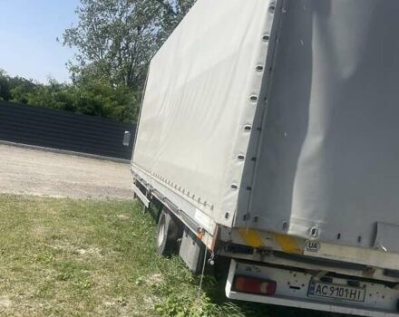 Білий Міцубісі Fuso Canter, об'ємом двигуна 2.98 л та пробігом 450 тис. км за 5150 $, фото 6 на Automoto.ua