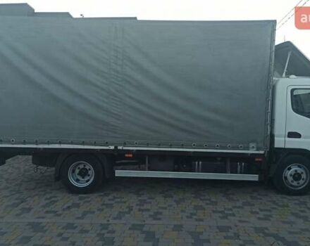 Білий Міцубісі Fuso Canter, об'ємом двигуна 2.98 л та пробігом 369 тис. км за 9300 $, фото 3 на Automoto.ua