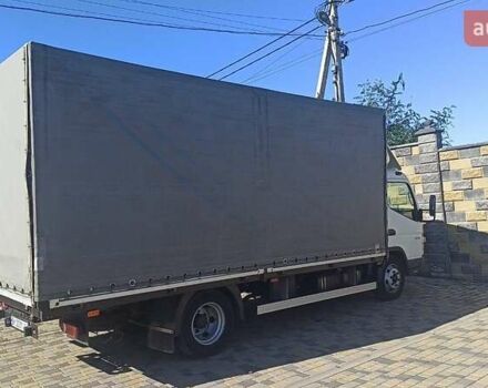 Білий Міцубісі Fuso Canter, об'ємом двигуна 2.98 л та пробігом 369 тис. км за 9300 $, фото 1 на Automoto.ua
