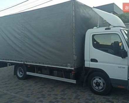 Білий Міцубісі Fuso Canter, об'ємом двигуна 2.98 л та пробігом 369 тис. км за 9300 $, фото 5 на Automoto.ua