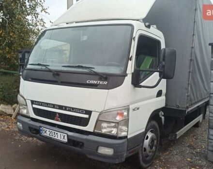 Білий Міцубісі Fuso Canter, об'ємом двигуна 2.98 л та пробігом 369 тис. км за 9300 $, фото 4 на Automoto.ua