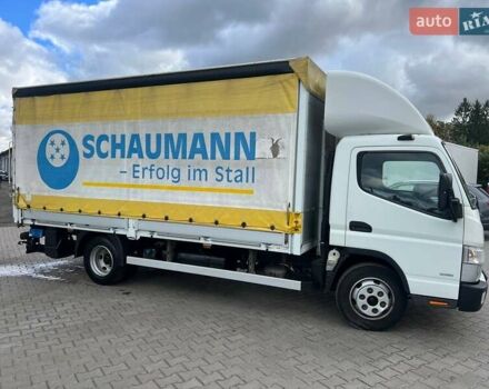 Белый Мицубиси Fuso Canter, объемом двигателя 3 л и пробегом 348 тыс. км за 16900 $, фото 4 на Automoto.ua