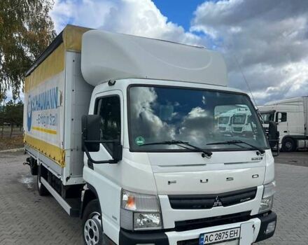 Белый Мицубиси Fuso Canter, объемом двигателя 3 л и пробегом 348 тыс. км за 16900 $, фото 1 на Automoto.ua