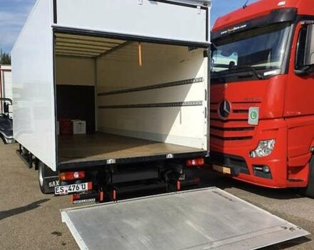 Белый Мицубиси Fuso Canter, объемом двигателя 3 л и пробегом 174 тыс. км за 22500 $, фото 9 на Automoto.ua