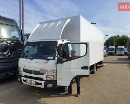 Белый Мицубиси Fuso Canter, объемом двигателя 3 л и пробегом 174 тыс. км за 22500 $, фото 2 на Automoto.ua