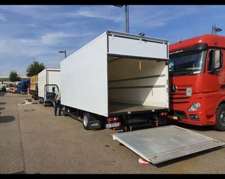 Белый Мицубиси Fuso Canter, объемом двигателя 3 л и пробегом 174 тыс. км за 22500 $, фото 3 на Automoto.ua