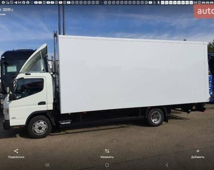 Белый Мицубиси Fuso Canter, объемом двигателя 3 л и пробегом 174 тыс. км за 22500 $, фото 6 на Automoto.ua