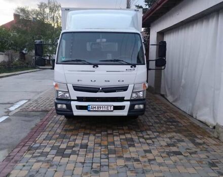 Міцубісі Fuso Canter 2017 у Одесі на Automoto.ua Білий Міцубісі Fuso Canter, об'ємом двигуна 3 л та пробігом 185 тис. км за 23500 $, фото 8 на Automoto.ua