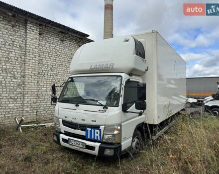 Белый Мицубиси Fuso Canter, объемом двигателя 3 л и пробегом 350 тыс. км за 16500 $, фото 1 на Automoto.ua