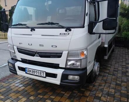Міцубісі Fuso Canter 2017 у Одесі на Automoto.ua Білий Міцубісі Fuso Canter, об'ємом двигуна 3 л та пробігом 185 тис. км за 23500 $, фото 4 на Automoto.ua