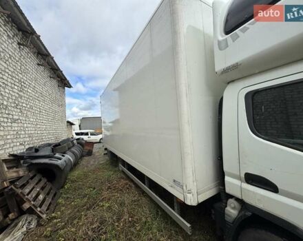 Белый Мицубиси Fuso Canter, объемом двигателя 3 л и пробегом 350 тыс. км за 16500 $, фото 3 на Automoto.ua