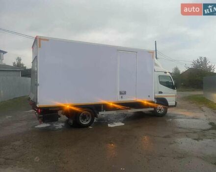 Білий Міцубісі Fuso Canter, об'ємом двигуна 30 л та пробігом 121 тис. км за 35301 $, фото 1 на Automoto.ua