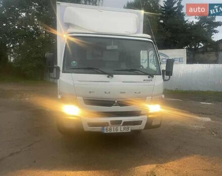 Білий Міцубісі Fuso Canter, об'ємом двигуна 30 л та пробігом 121 тис. км за 35301 $, фото 3 на Automoto.ua