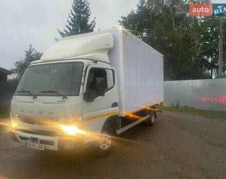Білий Міцубісі Fuso Canter, об'ємом двигуна 30 л та пробігом 121 тис. км за 35301 $, фото 4 на Automoto.ua