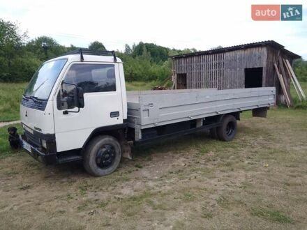 Міцубісі Fuso Canter 1992 у Дрогобичі на Automoto.ua Білий Міцубісі Fuso Canter, об'ємом двигуна 3.3 л та пробігом 500 тис. км за 4750 $, фото 1 на Automoto.ua