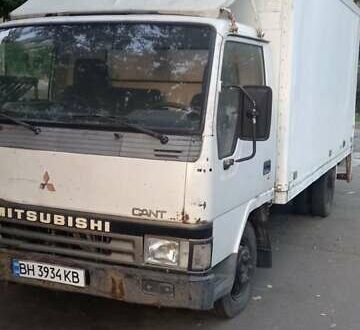 Білий Міцубісі Fuso Canter, об'ємом двигуна 3.3 л та пробігом 50 тис. км за 2800 $, фото 1 на Automoto.ua