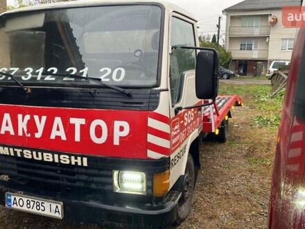 Міцубісі Fuso Canter 1994 у Тячеве на Automoto.ua Білий Міцубісі Fuso Canter, об'ємом двигуна 2.48 л та пробігом 300 тис. км за 7800 $, фото 1 на Automoto.ua