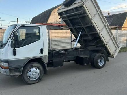 Мицубиси Fuso Canter 1998 в Одессе на Automoto.ua Белый Мицубиси Fuso Canter, объемом двигателя 2.84 л и пробегом 370 тыс. км за 8800 $, фото 1 на Automoto.ua