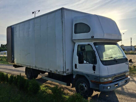 Белый Мицубиси Fuso Canter, объемом двигателя 3.91 л и пробегом 350 тыс. км за 6500 $, фото 1 на Automoto.ua
