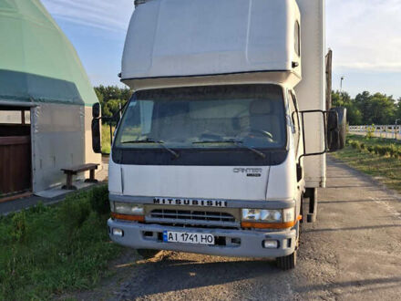 Білий Міцубісі Fuso Canter, об'ємом двигуна 3.91 л та пробігом 4 тис. км за 5800 $, фото 1 на Automoto.ua