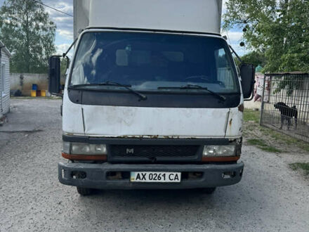 Міцубісі Fuso Canter 2001 у Харкові на Automoto.ua Білий Міцубісі Fuso Canter, об'ємом двигуна 3 л та пробігом 318 тис. км за 6000 $, фото 1 на Automoto.ua