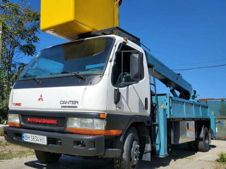 Мицубиси Fuso Canter 2004 в Одессе на Automoto.ua Белый Мицубиси Fuso Canter, объемом двигателя 3.91 л и пробегом 200 тыс. км за 32000 $, фото 1 на Automoto.ua