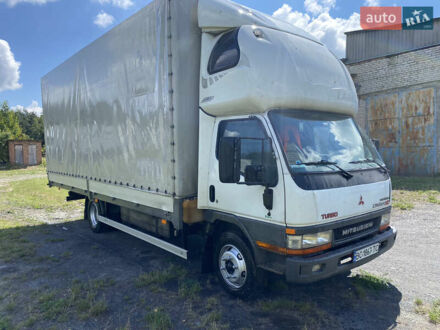 Мицубиси Fuso Canter 2004 в Жовкве на Automoto.ua Белый Мицубиси Fuso Canter, объемом двигателя 3.91 л и пробегом 350 тыс. км за 9500 $, фото 1 на Automoto.ua