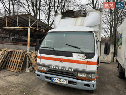 Білий Міцубісі Fuso Canter, об'ємом двигуна 3.91 л та пробігом 450 тис. км за 9500 $, фото 1 на Automoto.ua