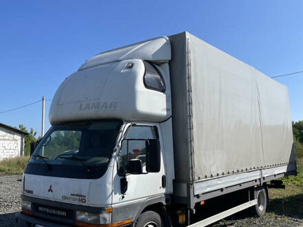 Білий Міцубісі Fuso Canter, об'ємом двигуна 3.91 л та пробігом 10 тис. км за 9500 $, фото 1 на Automoto.ua