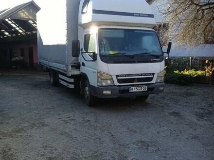 Білий Міцубісі Fuso Canter, об'ємом двигуна 3.91 л та пробігом 400 тис. км за 8000 $, фото 1 на Automoto.ua