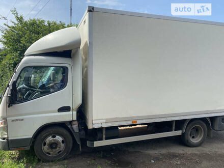 Білий Міцубісі Fuso Canter, об'ємом двигуна 2.98 л та пробігом 400 тис. км за 9000 $, фото 1 на Automoto.ua