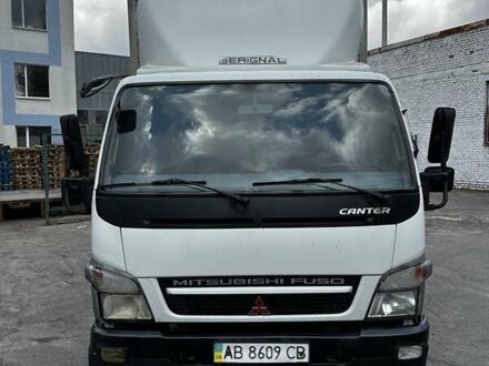 Мицубиси Fuso Canter 2007 в Виннице на Automoto.ua Белый Мицубиси Fuso Canter, объемом двигателя 3 л и пробегом 408 тыс. км за 9300 $, фото 1 на Automoto.ua