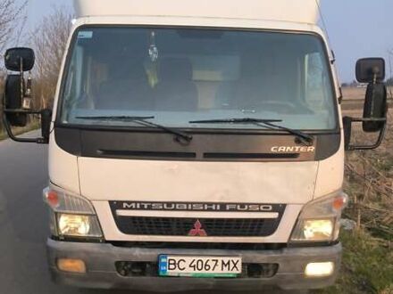 Белый Мицубиси Fuso Canter, объемом двигателя 2.98 л и пробегом 295 тыс. км за 11000 $, фото 1 на Automoto.ua