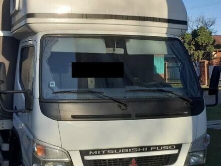 Білий Міцубісі Fuso Canter, об'ємом двигуна 4.9 л та пробігом 360 тис. км за 13499 $, фото 1 на Automoto.ua