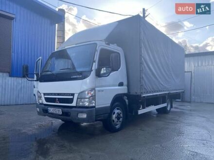 Білий Міцубісі Fuso Canter, об'ємом двигуна 2.98 л та пробігом 396 тис. км за 9000 $, фото 1 на Automoto.ua
