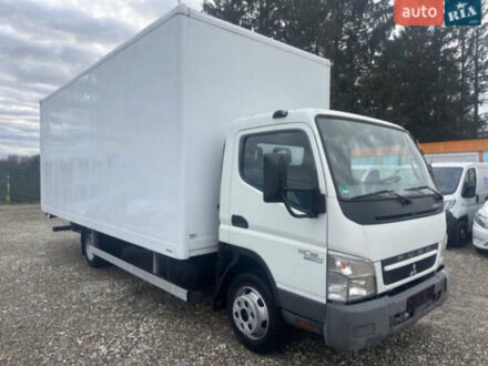 Белый Мицубиси Fuso Canter, объемом двигателя 3 л и пробегом 300 тыс. км за 14000 $, фото 1 на Automoto.ua
