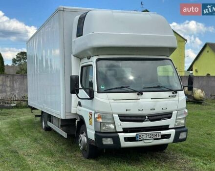 Білий Міцубісі Fuso Canter, об'ємом двигуна 3 л та пробігом 525 тис. км за 14500 $, фото 1 на Automoto.ua