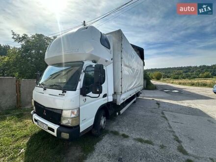 Мицубиси Fuso Canter 2015 в Львове на Automoto.ua Белый Мицубиси Fuso Canter, объемом двигателя 3 л и пробегом 370 тыс. км за 15000 $, фото 1 на Automoto.ua
