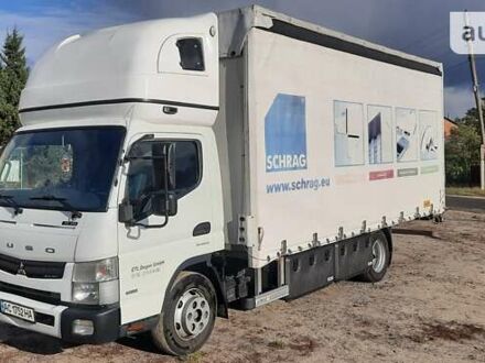 Мицубиси Fuso Canter 2015 в Камень-Каширский на Automoto.ua Белый Мицубиси Fuso Canter, объемом двигателя 3 л и пробегом 350 тыс. км за 11500 $, фото 1 на Automoto.ua