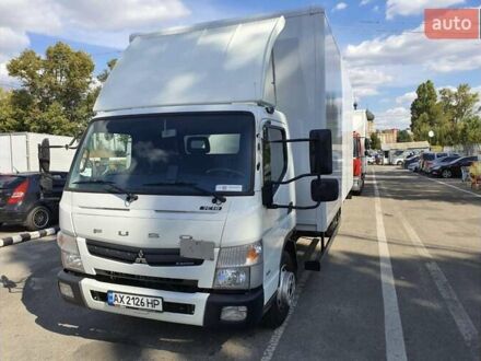 Білий Міцубісі Fuso Canter, об'ємом двигуна 3 л та пробігом 174 тис. км за 22500 $, фото 1 на Automoto.ua