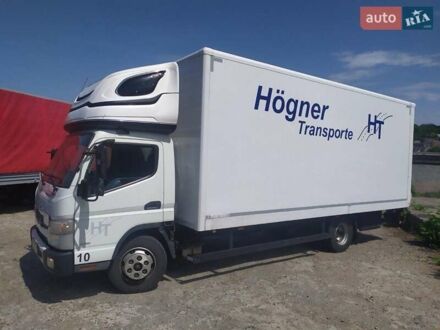 Белый Мицубиси Fuso Canter, объемом двигателя 3 л и пробегом 308 тыс. км за 22900 $, фото 1 на Automoto.ua