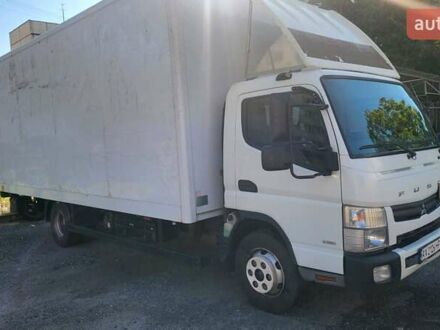 Белый Мицубиси Fuso Canter, объемом двигателя 3 л и пробегом 175 тыс. км за 19900 $, фото 1 на Automoto.ua