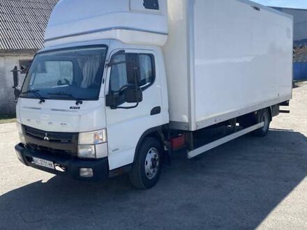 Белый Мицубиси Fuso Canter, объемом двигателя 3 л и пробегом 190 тыс. км за 16800 $, фото 1 на Automoto.ua
