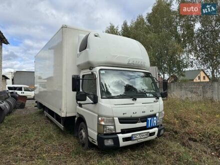 Мицубиси Fuso Canter 2017 в Ковель на Automoto.ua Белый Мицубиси Fuso Canter, объемом двигателя 3 л и пробегом 350 тыс. км за 16500 $, фото 1 на Automoto.ua