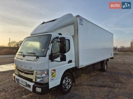Белый Мицубиси Fuso Canter, объемом двигателя 3 л и пробегом 410 тыс. км за 17900 $, фото 1 на Automoto.ua