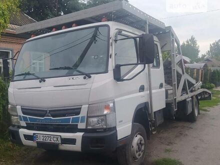 Белый Мицубиси Fuso Canter, объемом двигателя 3 л и пробегом 80 тыс. км за 27000 $, фото 1 на Automoto.ua